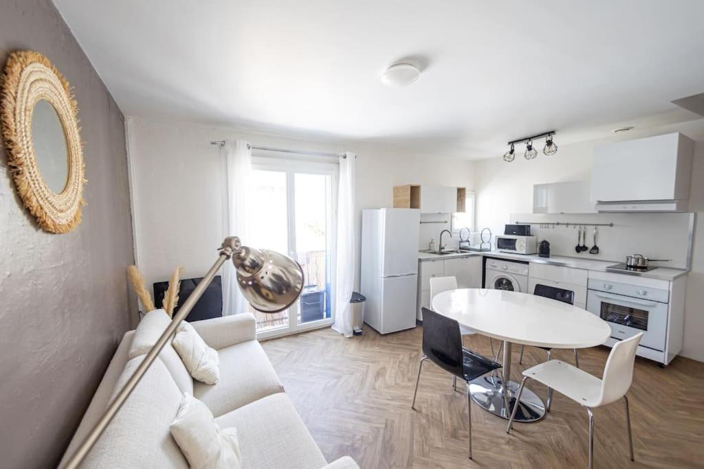 Appartement T3 Climatise Centre Ville Perols Exterior photo